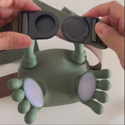 Bionic hand massager