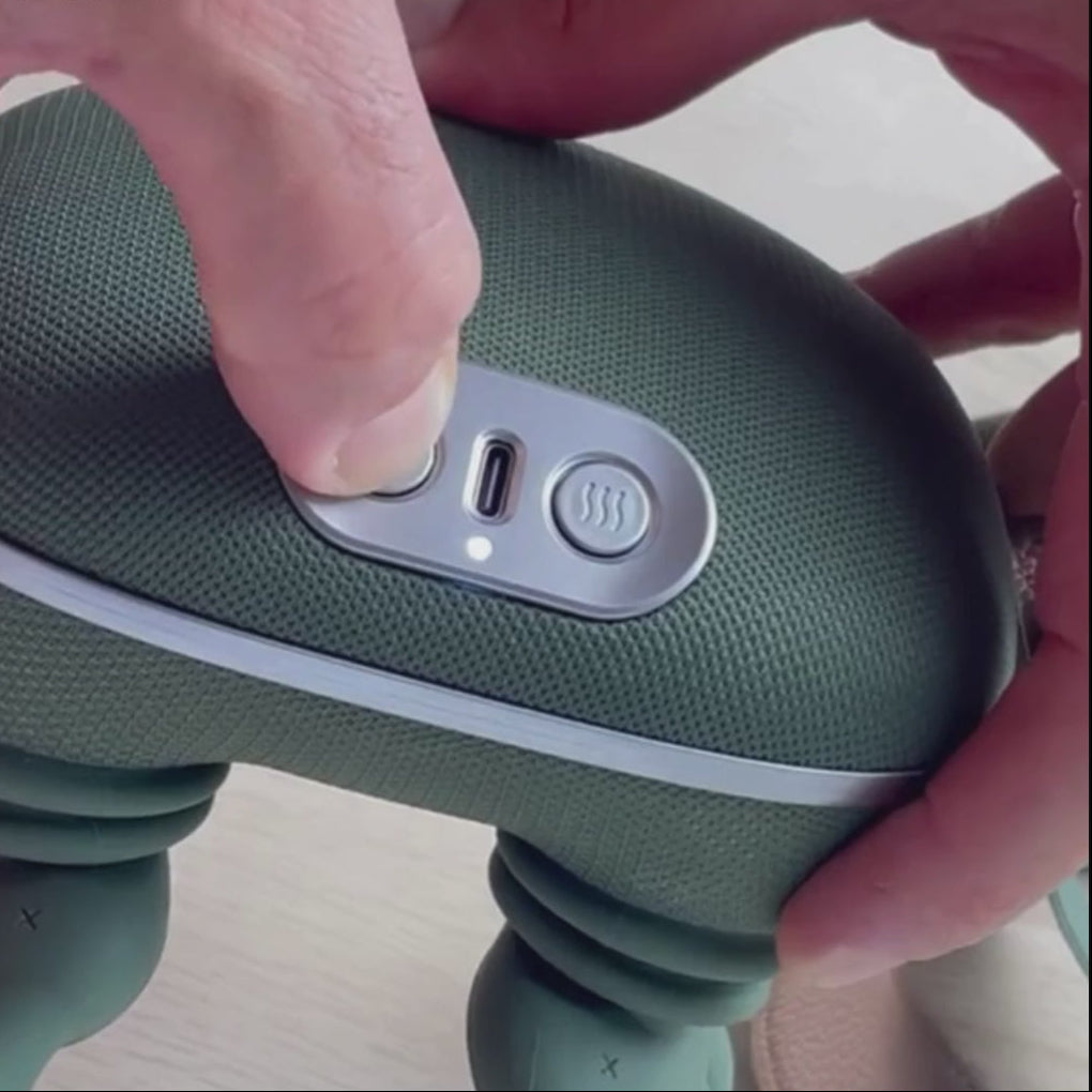 Bionic hand massager